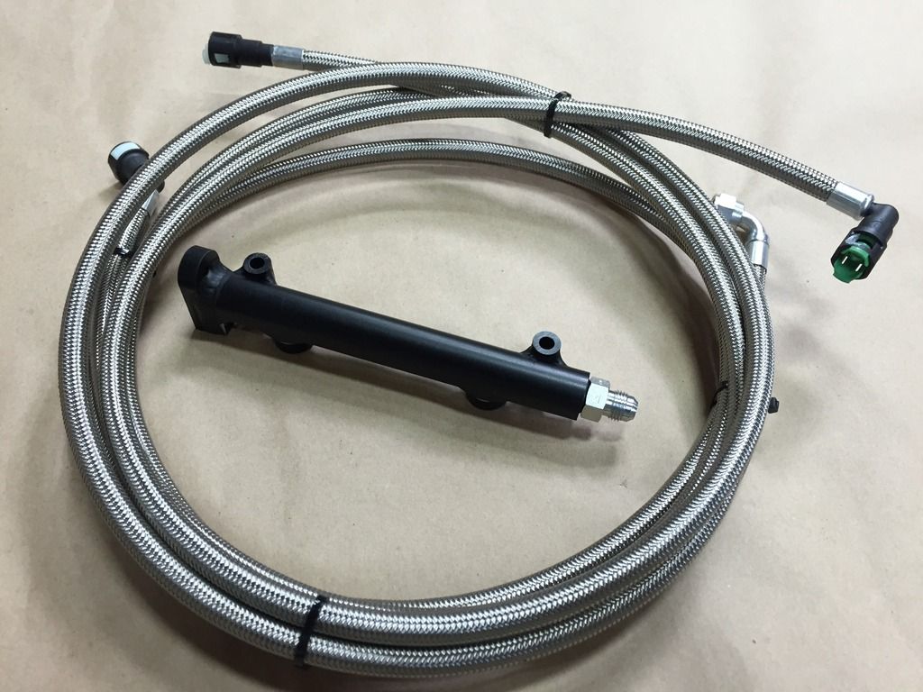 XP Turbo Billet Fuel Rails *now available* Polaris RZR Forum RZR